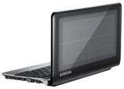 The Samsung newest solar cell-equiped netbook NC2155.