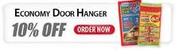 Cheap Door Hanger Printing,  Templates Services