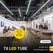 T8 LED Tube With More Than 50, 000 Hours Lifespan