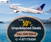 Buy International Flight Tickets at $199 with United Airlines