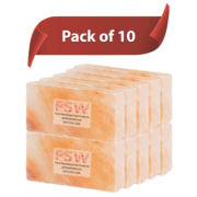 Build Your Own Salt Wall | Himalayan Salt Bricks - Pack 10