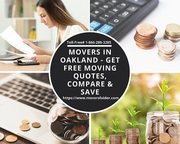 Movers in Oakland - Get FREE Moving Quotes,  Compare & Save