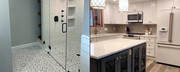 Get the perfect kitchen or bathroom remodel today.