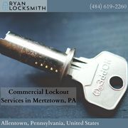 Best Commercial Lockout Services in Mertztown,  PA