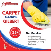 Carpet Cleaning Services in Gilbert