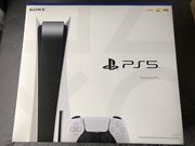 New Sony Playstation 5 PS5 Disc Version Video Game Console Gaming