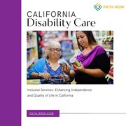 California Disability Care