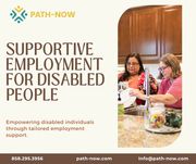 Supportive Employment for Disabled People