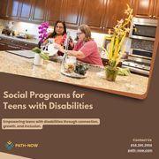 Social Programs for Teens with Disabilities