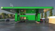 CNG Station in San Diego