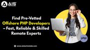 Find Pre-Vetted Offshore PHP Developers – Fast, Reliable & Skilled Rem