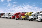 Secure Private Truck Parking Facility in California
