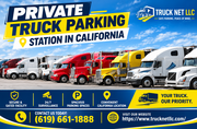 Private Truck Parking Facility in California
