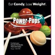 Lose weight with delicious power pop lollipops